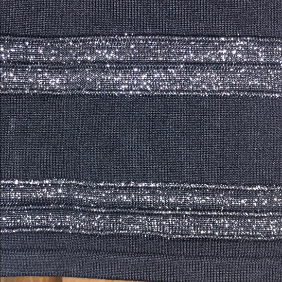 SOLD Forever 21 Mini Metallic Skirt - Picture 3 of 5